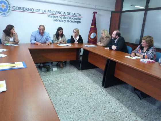 Nuevos desafíos para fortalecer las instituciones educativas salteñas con Modalidad Artística