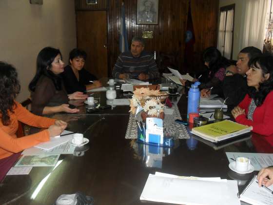 La titular de AMT se reunió con autoridades de El Carril
