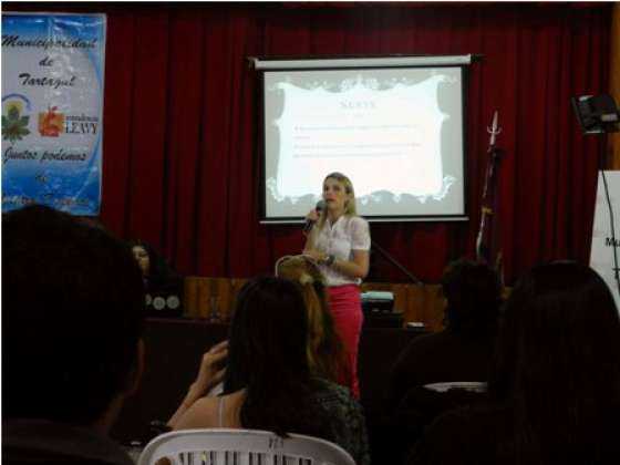 Periodistas del departamento San Martín se capacitaron en el taller “Comunicación y democracia”