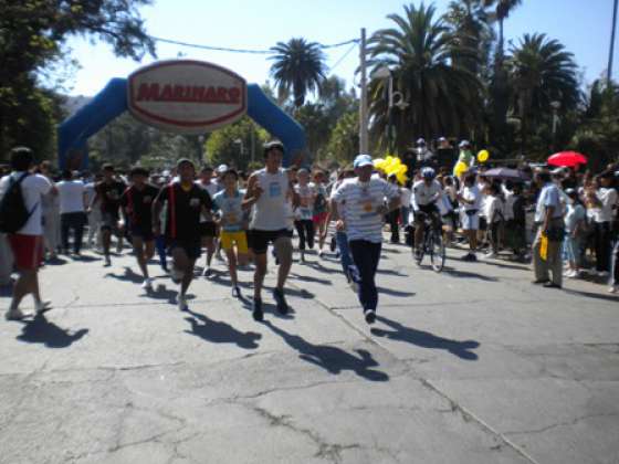 Gran convocatoria en el maratón HIRPACE