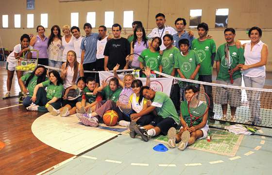 Se dictaron en Salta por cuarto año consecutivo las Escuelas Deportivas de la Fundación Baccigalupo