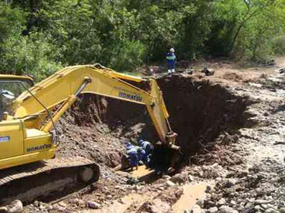 Obras para mejorar el servicio de agua en Metán