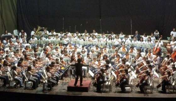 Esta noche concierto de la Orquesta Sinfónica Infantil