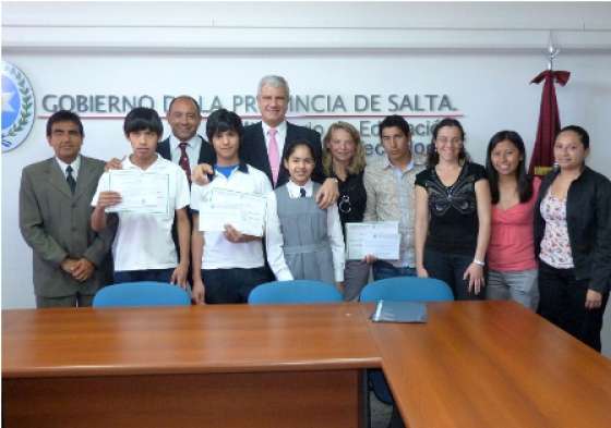 Dos salteños ganaron el Concurso Nacional Ciencia para la Paz y el Desarrollo