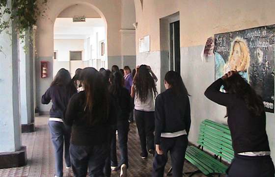 Defensa Civil realiza simulacros de sismo en el colegio del Huerto