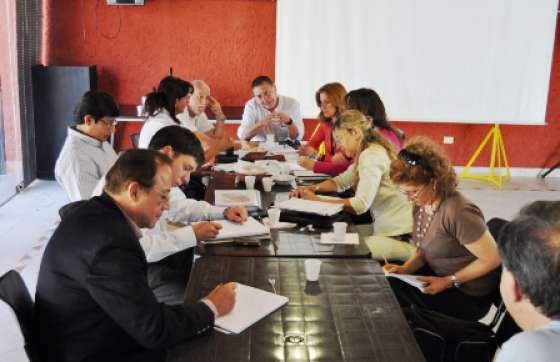 Se reunió la Unidad Ejecutora del rio Arenales