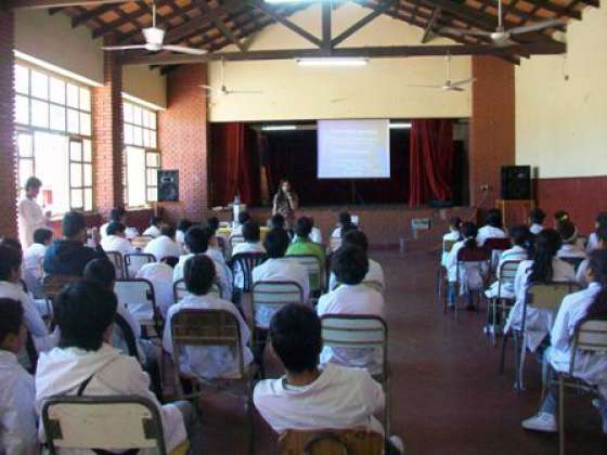 Actividades preventivas en torno a violencia escolar y cyberacoso
