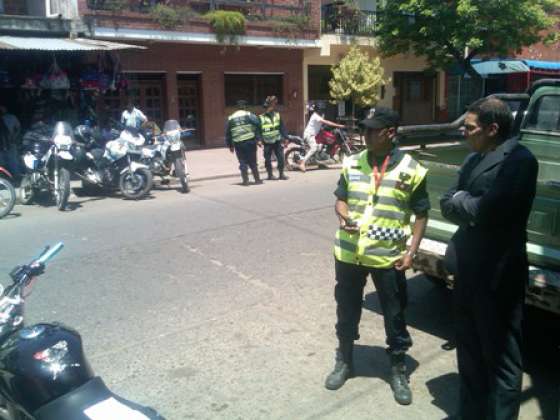 En Tartagal intensifican los controles de la Policía Vial