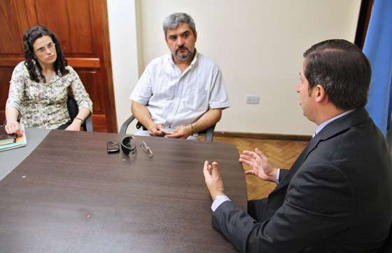 Sylvester se reunió con legisladores y analizaron la situación en el norte provincial
