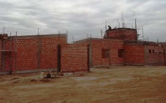 Se construye una nueva escuela en la misión Wichi Matacos de General Mosconi