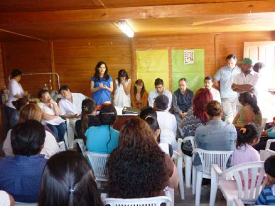 Se reunió la mesa de gestión para el Programa de Mejoramiento de Barrios III