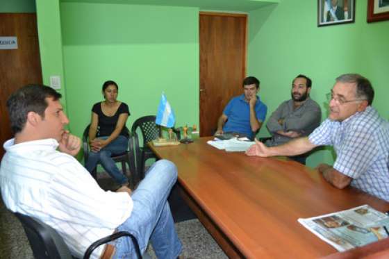 Analizaron la instalación de un destacamento policial en Luis Burela