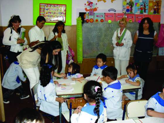 Avanza la implementación de la jornada extendida en establecimientos educativos