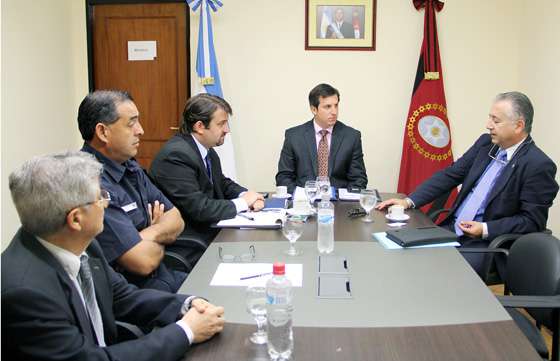 Se iniciaron las reuniones para tratar la situación salarial de los efectivos de la Policía