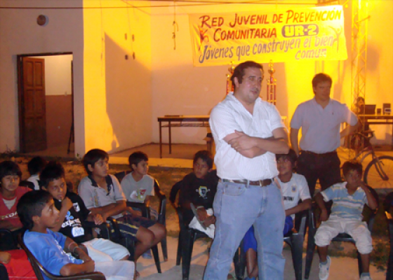 En Orán se realizó el 1º Encuentro de la red juvenil de Prevención Comunitaria