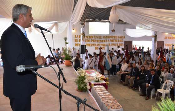 Rosario de Lerma tendrá un profesorado de primaria