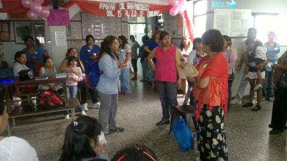Concluyó la campaña “Por una mamá sana” en los Centros de Salud de Capital