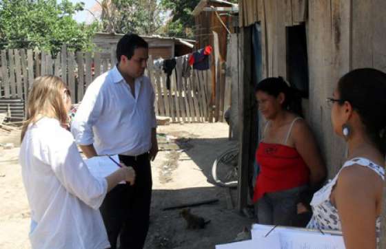 Supervisaron la asistencia a víctimas del departamento de Orán
