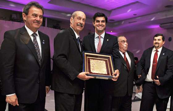 El Gobernador asistió a la celebración por el aniversario de la Cámara de Comercio e Industria de Salta