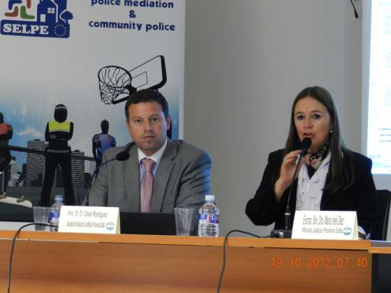 Expertos Internacionales destacaron la mediación como política de estado
