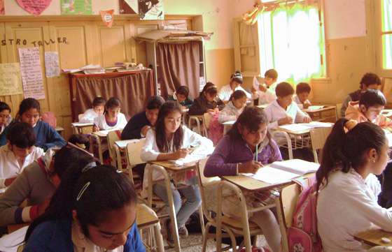 Se desarrolló con éxito una evaluación de lectura, escritura, matemáticas y ciencias naturales