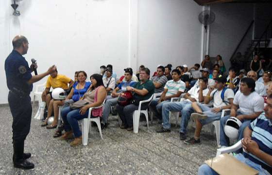 Controles y concientización en Seguridad Vial en Tartagal