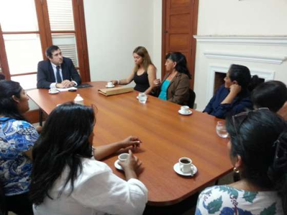 El Director Ejecutivo de la Agencia Antidrogas recibió a las “Madres del Paco”
