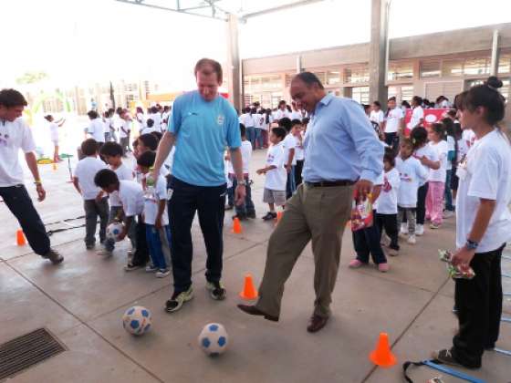 Con la participación de 40 escuelas salteñas concluyó el programa “Dale Juguemos” de Coca-Cola