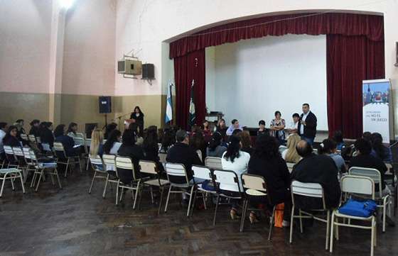 Finalizó una etapa del curso “Seguridad vial, una cuestión de convivencia”