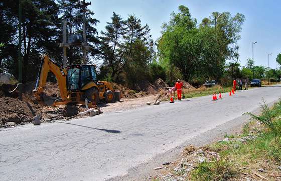 Vialidad mejora la calzada de la ruta provincial 23