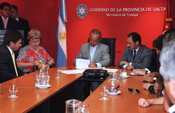 Web para promocionar oficios en Salta