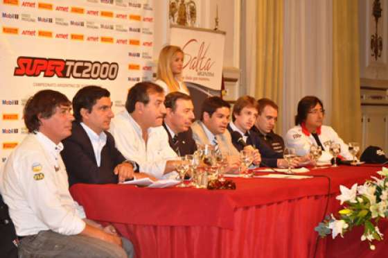 Salta será sede del Campeonato Argentino de Súper TC2000