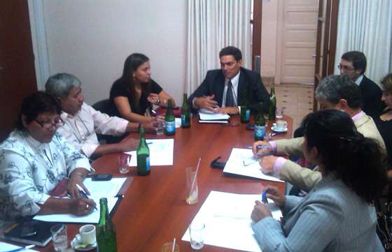 Analizaron la aplicación de la Ley Nacional de Tránsito