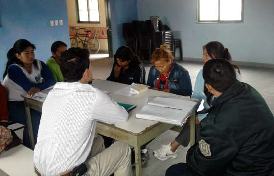 El Consejo Barrial de Seguridad de San Benito realizará talleres para padres