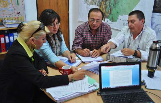 Recursos Hídricos continúa trabajando en el saneamiento del Arenales