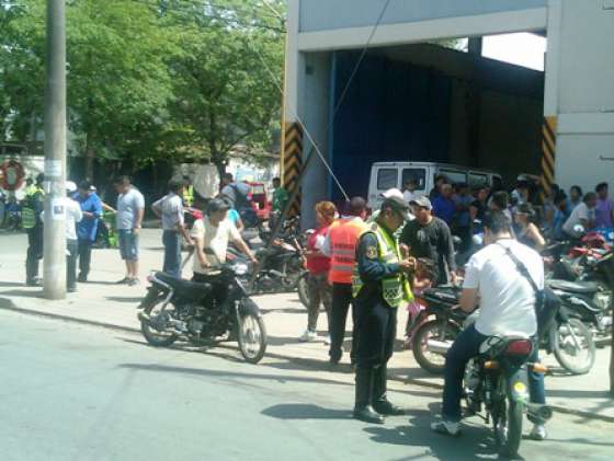 En Orán se intensifican los controles de la Policía Vial