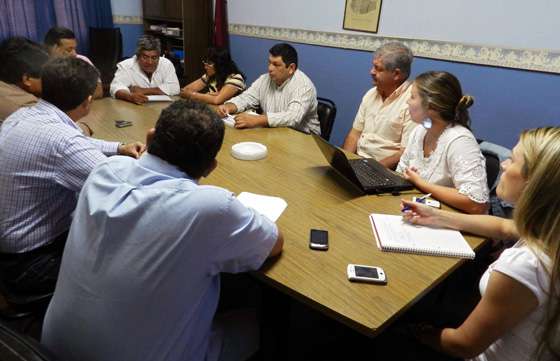 Avanza el trabajo de regularización de los lotes fiscales 55 y 14