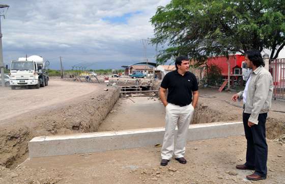 El Gobierno mejora la infraestructura en el Parque Industrial de Salta
