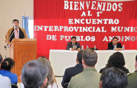 Urtubey destacó la necesidad del trabajo coordinado entre municipios de la puna para potenciar el crecimiento de la zona
