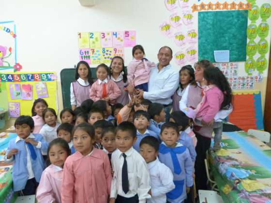 Comunidades Kollas y Aymaras recibieron en Iruya al Ministro de Educación