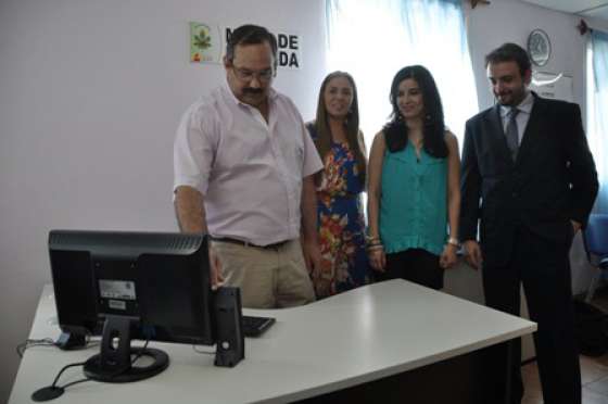 Se entregó equipamientos al Juzgado de Faltas del Municipio de Tartagal