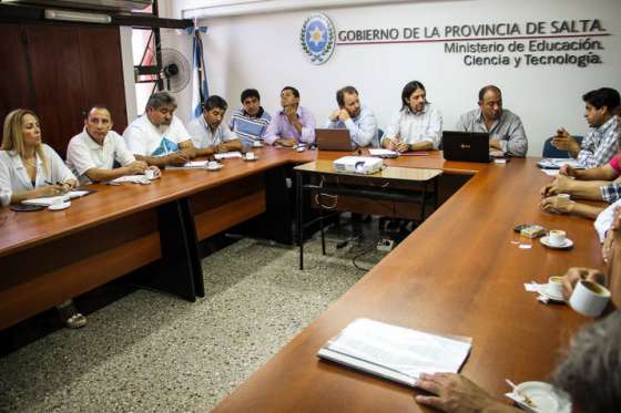 Reunión con la Intergremial Docente