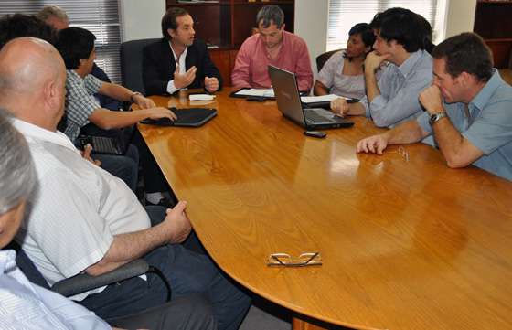 Presentaron proyecto para la mejora de riego del rio Mojotoro