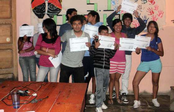 Taller de Comunicación Asertiva para jóvenes en Cerrillos