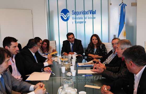 Se reunió el Comité Ejecutivo del Consejo Federal de Seguridad Vial