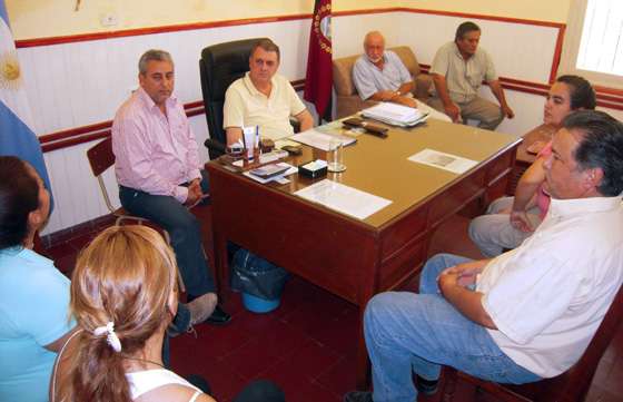 Vecinos de El Galpón apoyan la instalación de la empresa Austin Power Argentina
