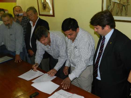 Se construirá una nueva comisaría en barrio San Jorge, Rosario de Lerma