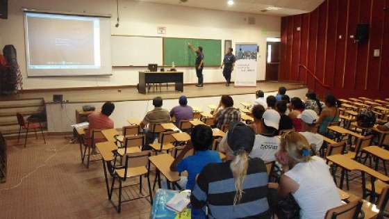 Talleres en Orán para conductores infractores