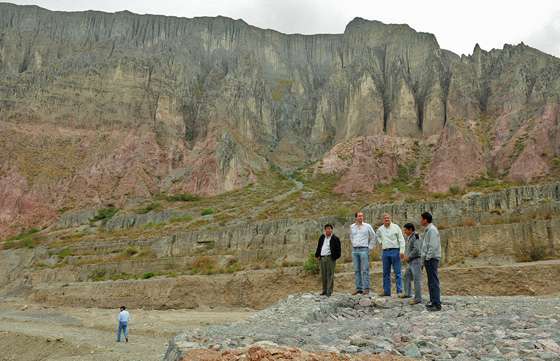 El Gobierno ejecuta obras de gran importancia social en Iruya