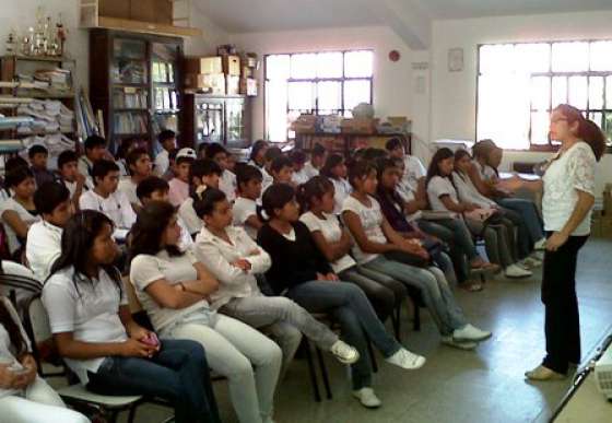 Estudiantes de Animaná y Cafayate participaron de charlas sobre prevención de violencia